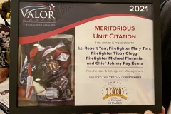 2021 Valor Award